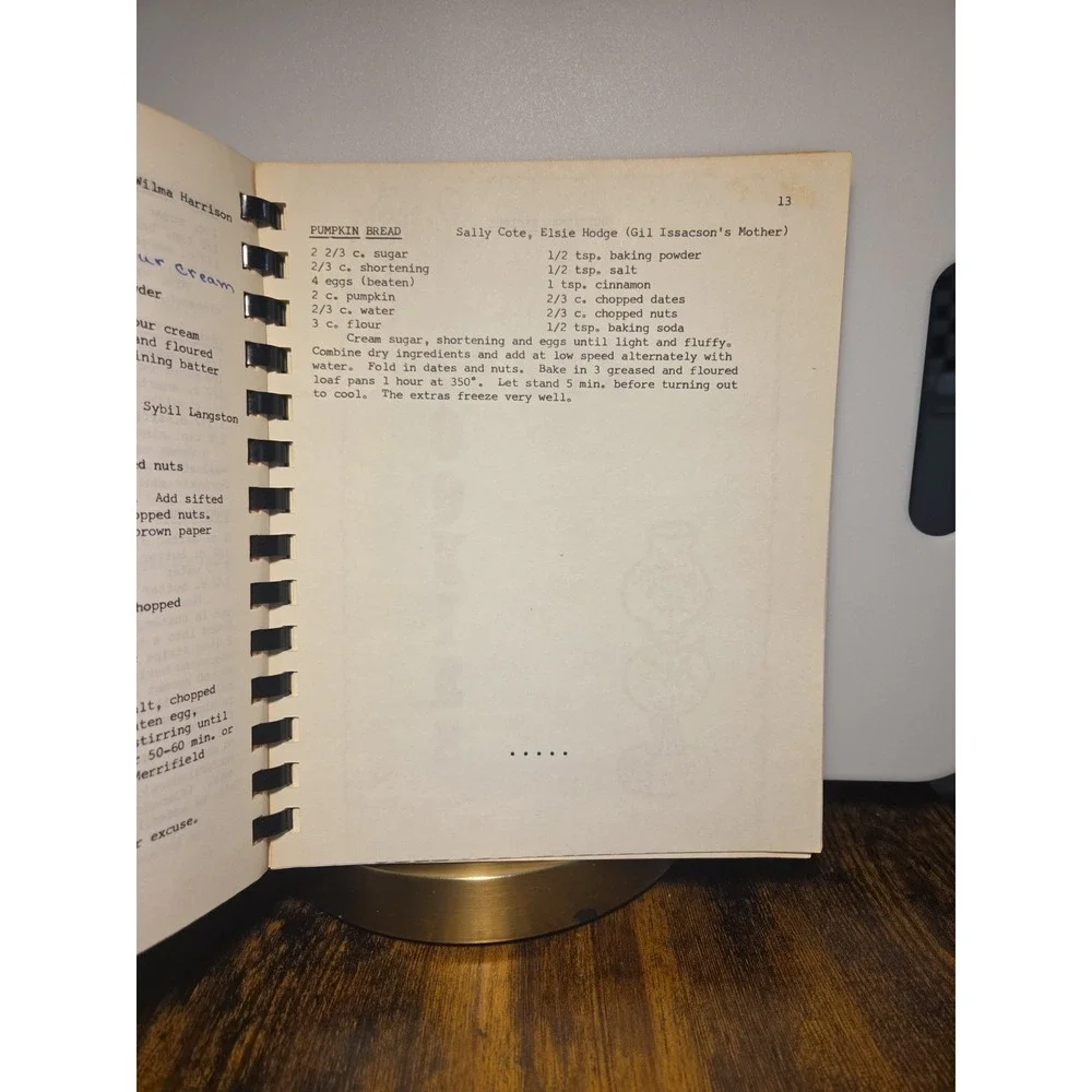 Merrifield Park Community Club‎ Cookbook 1972 Greenville, South Carolina